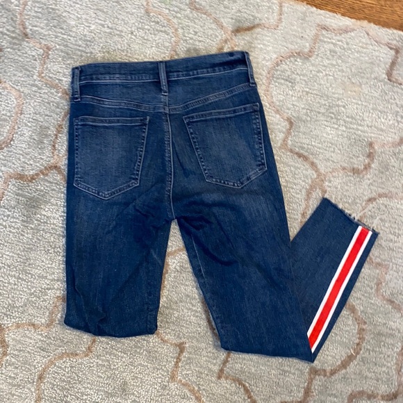 GAP racer stripe jeans - Picture 2 of 3